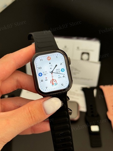 Смарт часы женские / мужские / 9 версия mini 41 mm / hk