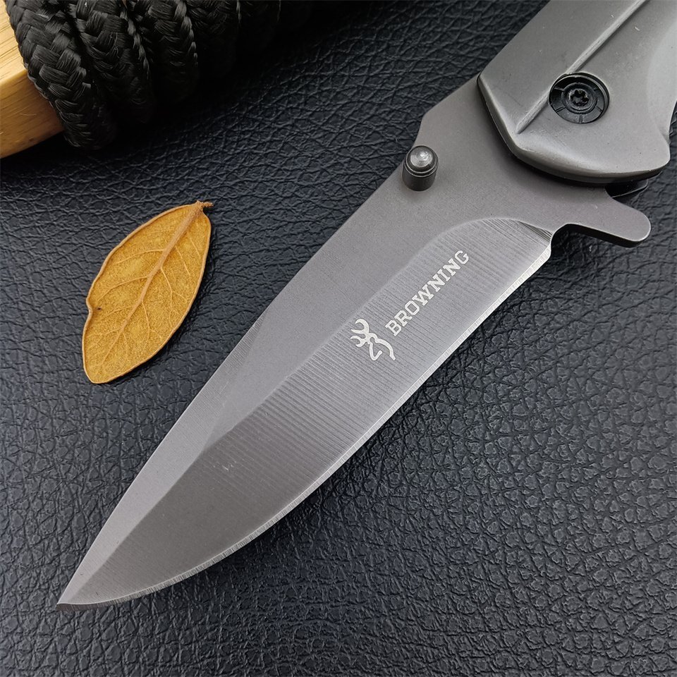 Складной нож Browning DA43 Карманный тактический нож из стали 420 с ...