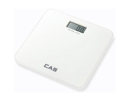 Напольные электронные весы CAS X1 для измерения тела, до 150 кг, беспроводные, цифровые