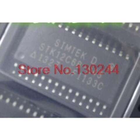 10PCS STK12C68-S45 SOP-28 IC #R10