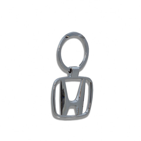 Брелок на ключ Honda металл
