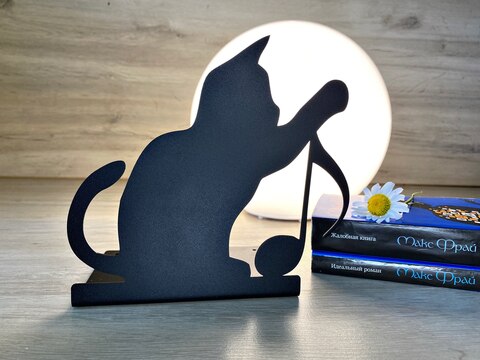 Подставка для книг металлическая, для стола или полки .Книгодержатель