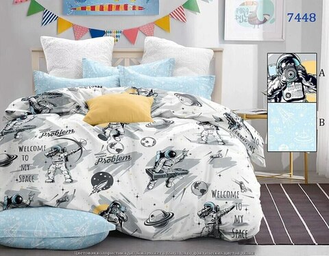 Детское постельное белье из бязи Calvin Klein
