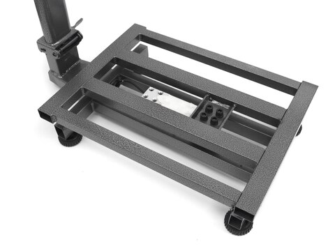 Весы электронные торговые напольные Усадьба ВТЭ-150Н до 150кг с платформой 30х40см