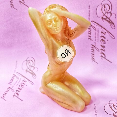 Красотка/ мыло ручной работы, подарок мужчине, мужское мыло, фигурное, ароматическое, сувенир, подарок мужчине , прикол