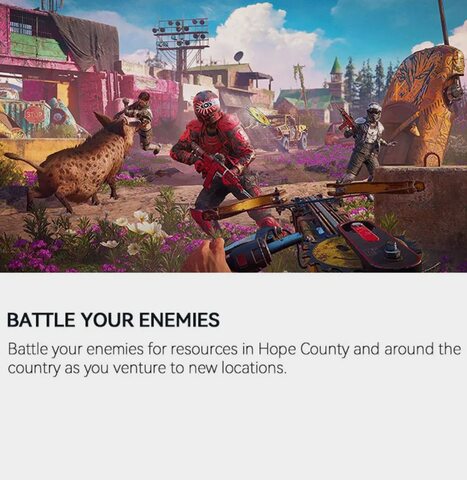 Игровой диск Sony PlayStation 4 Far Cry New Dawn ограниченное издание PS 4, игровой диск Far Cry New Dawn для платформы PlaySta