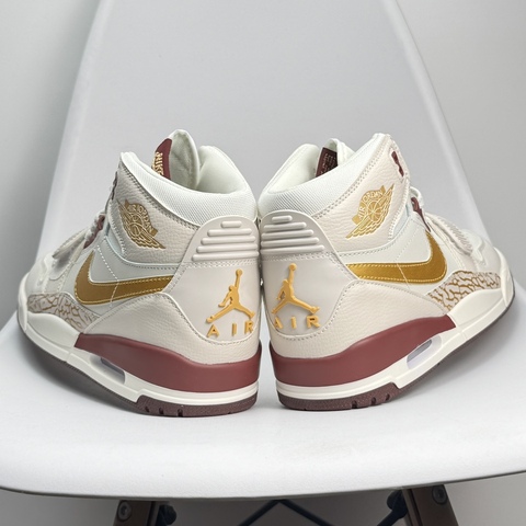 Туфли женские в стиле Nike copy 1:1 Air Jordan Legacy дышащие повседневные