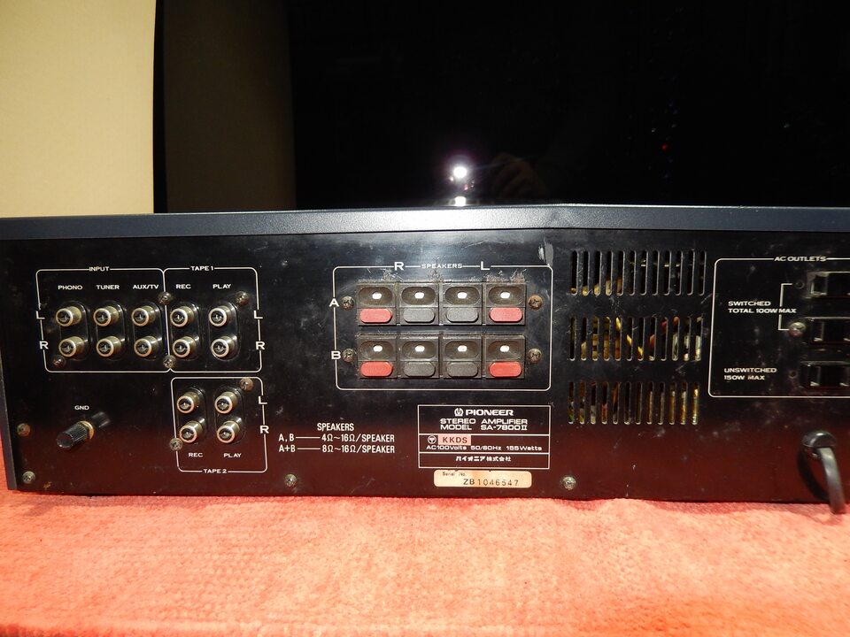 Pioneer SA-7800 II интегрированный усилитель | AliExpress