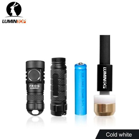 Lumintop Frog 10440 удлинительная трубка и батарея AAA
