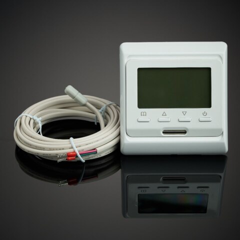 Терморегулятор  RTC e51.716/menred, программируемый электронный для теплого пола, термостат теплый пол