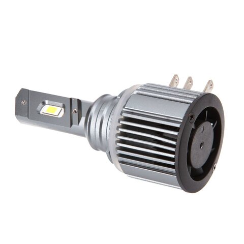 LEDOVЫЙ/LED лампа 9C с активным охлаждением/85w/5000k/комплект, для автомобильных фар/ H15