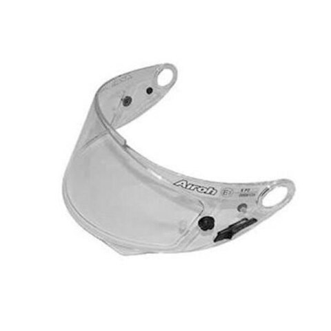 AIROH Helmvisier REV 5850V – Transparent, Pinlock-ready | Passend Für REV-Helme, Kratzfest