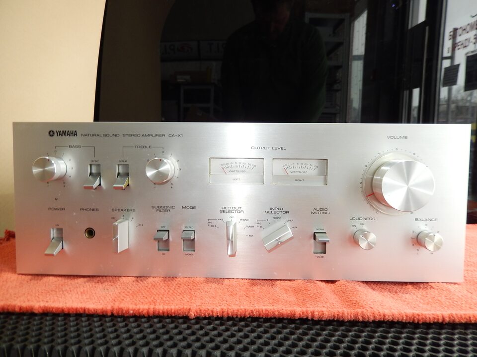 Используемый интегральный усилитель Yamaha CA-X1 | AliExpress