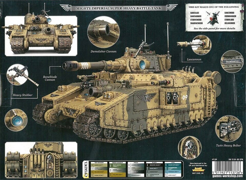 Baneblade Warhammer 40000 | AliExpress