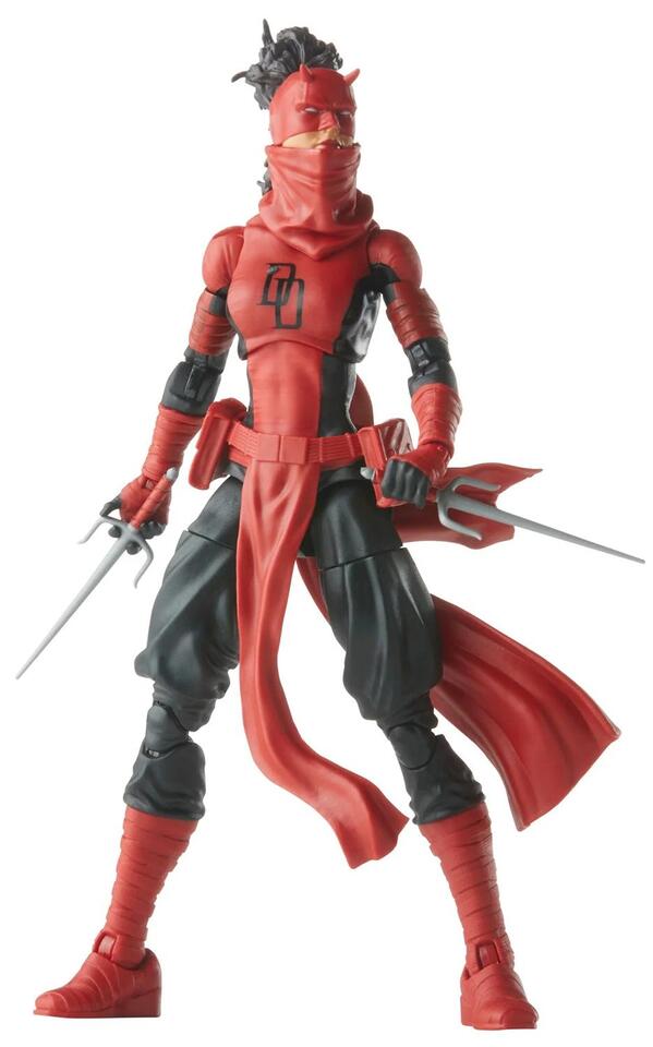 Фигурка Hasbro Marvel Legends Series Elektra Natchios Daredevil