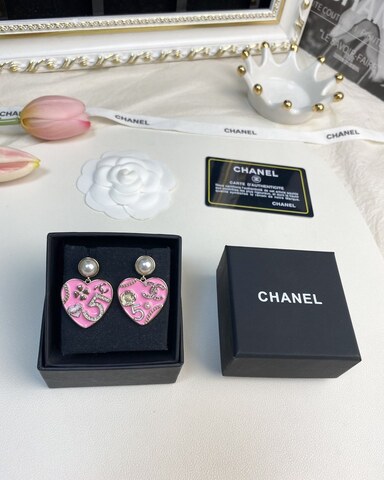 Серьги Chanel copy 1:1