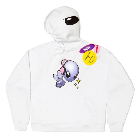 Худи "Stay Alien" Turbo Yulia Studio