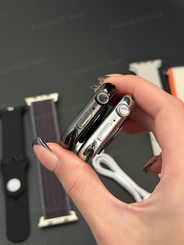 Смарт часы / 10 версия / экран AMOLED / копия apple watch / Смарт часы женские, мужские