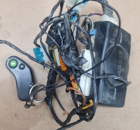 Автосигнализация шериф б/у