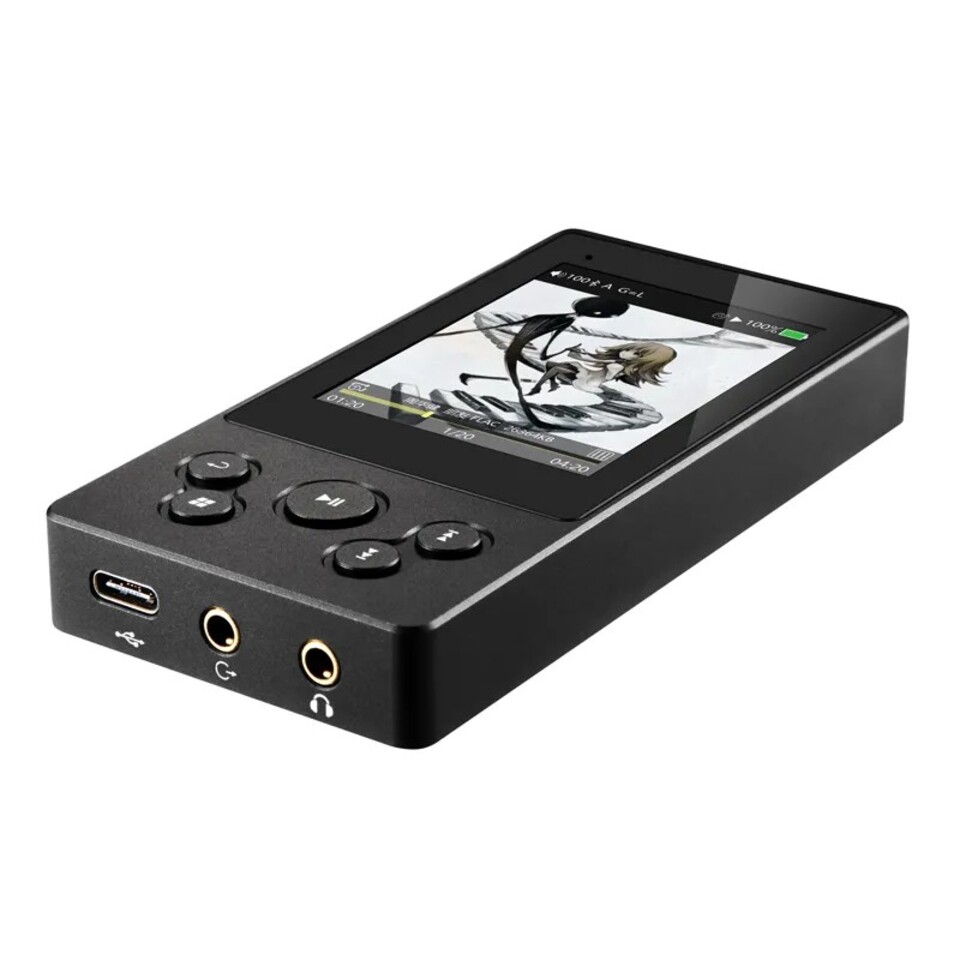 XDuoo X3II 2-го поколения AK4490 Bluetooth портативный HD