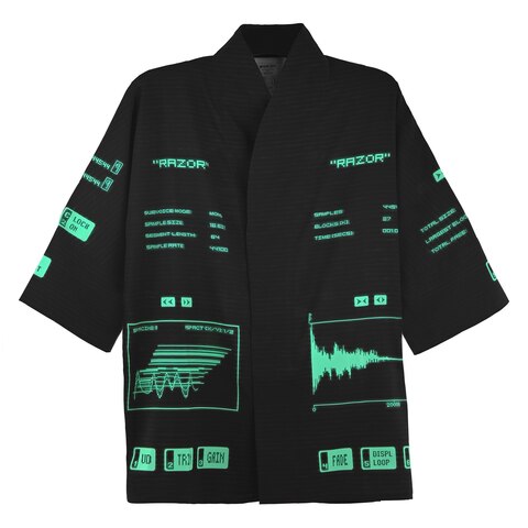 Оверсайз кимоно “Razor”