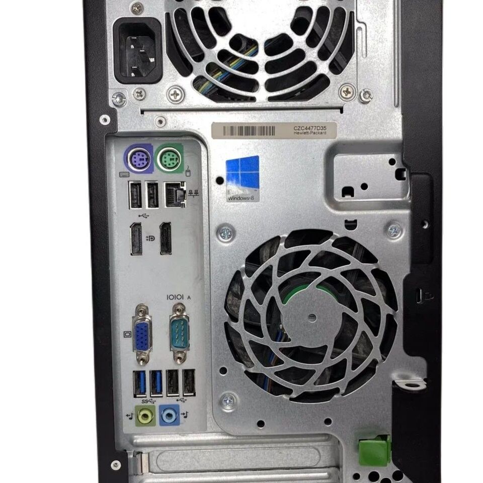 Настольный компьютер HP ProDesk 600 G1 TWR i3-4160 6ГБ/SSD120ГБ