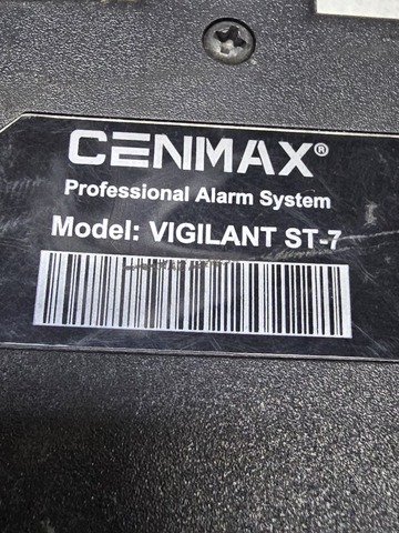 блок управления CENMAX Vigilant ST-7 / 7A сенмакс ст 7 б\у