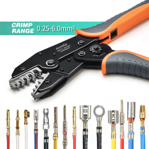 IWISS IWS-2560 Клещи для крепления разъемов AMP TE
