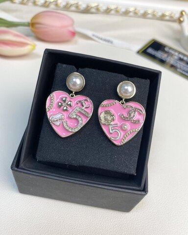 Серьги Chanel copy 1:1