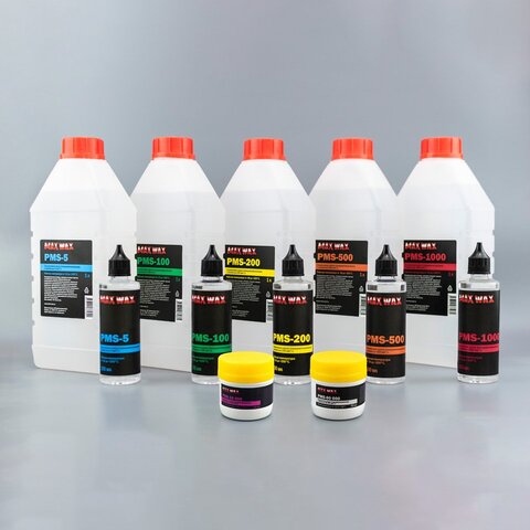 Силиконовое масло смазка MAX WAX ПМС-200 (PMS-200), 100мл