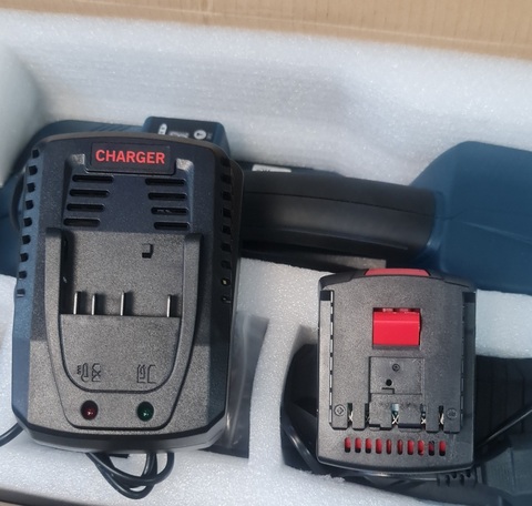 Упаковщик ленты JDC 13/16 v2 стреппинг аккумуляторный