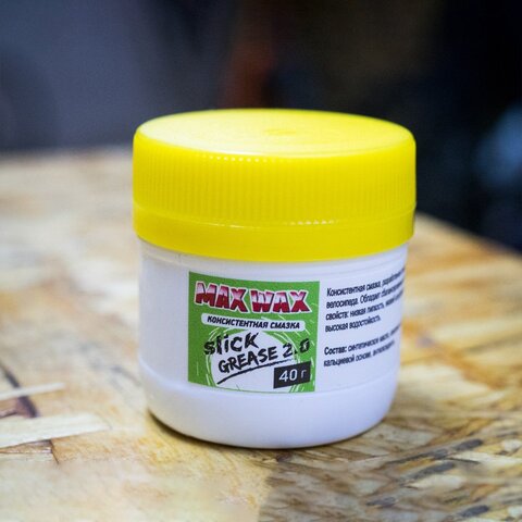Cмазка для вилки велосипеда MAX WAX Slick Grease 2.0, 40грамм