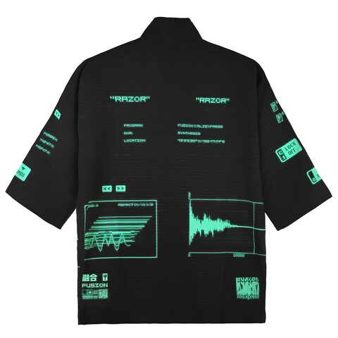 Оверсайз кимоно “Razor”