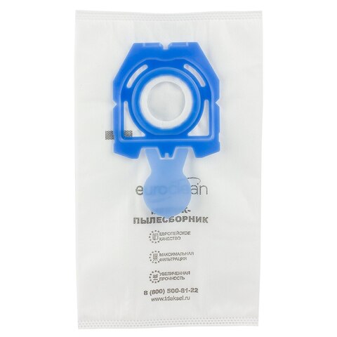 Одноразовые мешки для пылесоса Euroclean, 4 шт