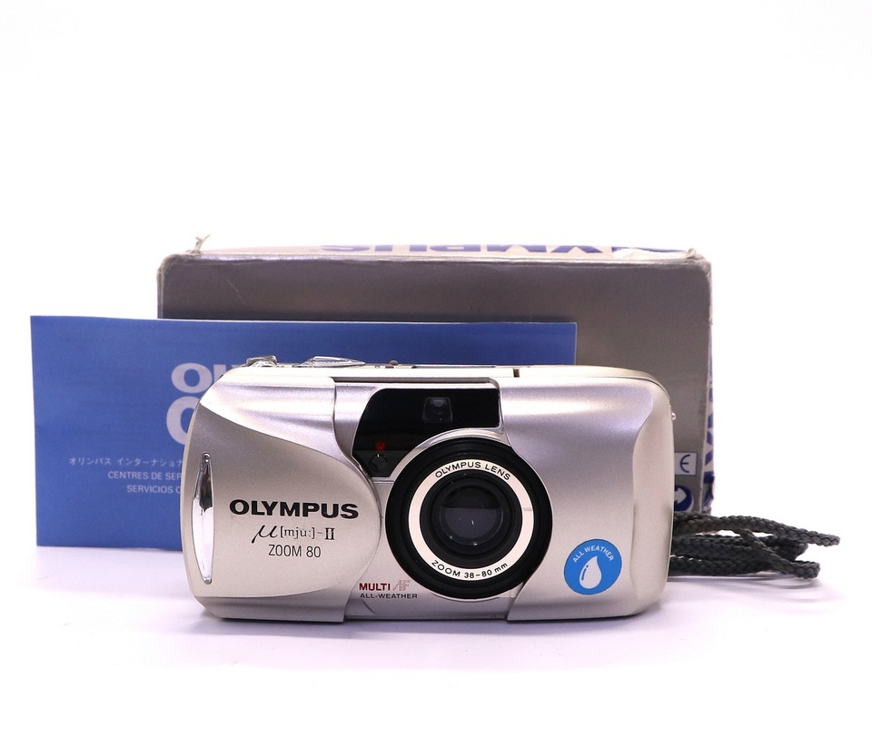 Olympus mju II zoom 80 пленная камера неисправная | AliExpress
