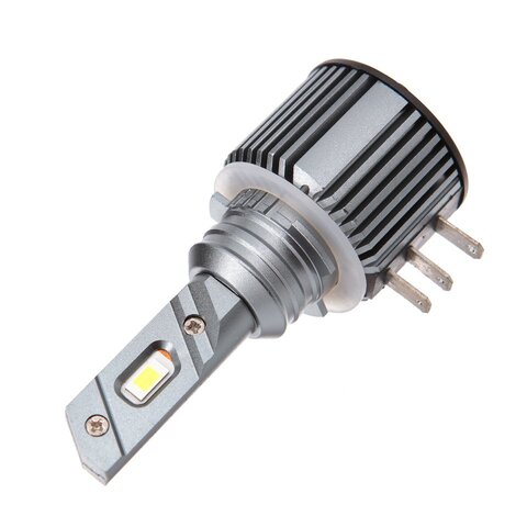 LEDOVЫЙ/LED лампа 9C с активным охлаждением/85w/5000k/комплект, для автомобильных фар/ H15
