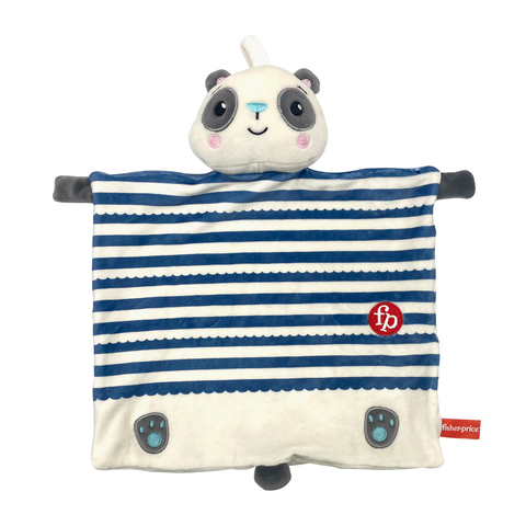 Комфортер плюшевый Fisher-Price - Панда, Жирафик,Львенок,Слоненок