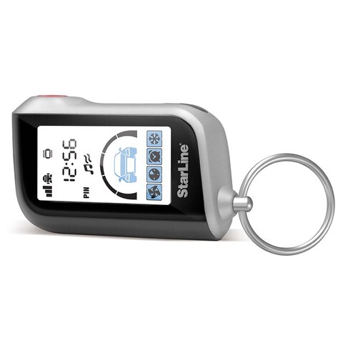 Автосигнализация StarLine A63 v2 2CAN+2LIN ECO