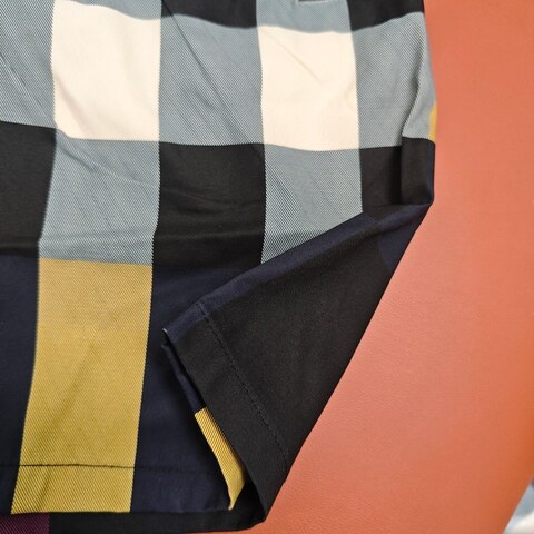 Мужские шорты BURBERRY копия 1:1 черные