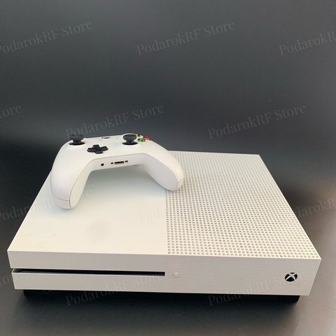 PS4 Slim / Pro / Fat / Xbox One S с дисководом / 500gb / 1tb / 1 геймпад / 2 геймпада / playstation 4