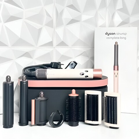 Стайлер Dyson Airwrap complete long HS05 фен Мультистайлер 5в1 производство Малайзия профессиональный Дайсон для волос из России