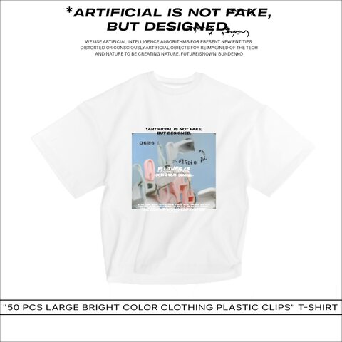 Белая хлопковая футболка other