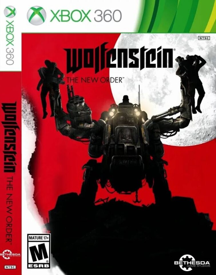 新品未開封】xbox360 Wolfenstein 韓国パッケージ 新品未開封】xbox360
