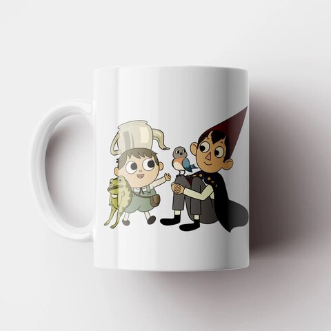 Керамическая кружка "По ту сторону изгороди Over the Garden Wall" MyProducts 330 мл