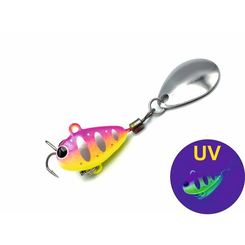 Тейл-спиннер HURRICANE UF STUDIO 4-35 гр. (быстрая доставка по России)