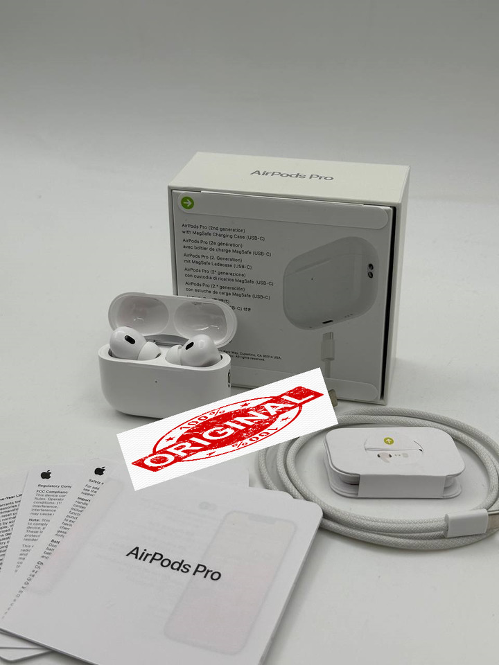 Apple AirPods Pro 2 本体 箱付 Наушники Apple AirPods Pro 2 (2nd generation 2023) USB-C белый