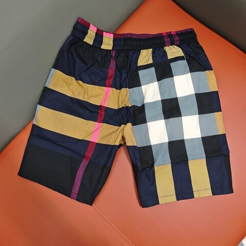 Мужские шорты BURBERRY копия 1:1 черные
