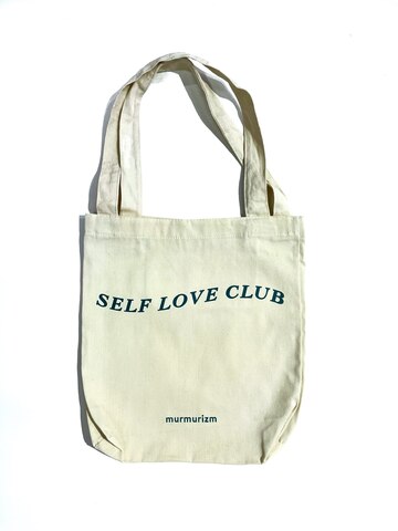 Шоппер, холщевая сумка SELF LOVE CLUB