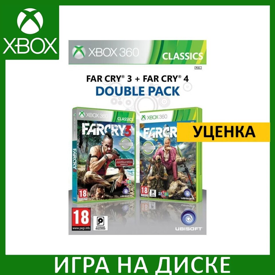 Far Cry 3 + Far Cry 4 Double Pa.. | Köp från Manapoolen på (725016910
