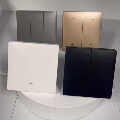 Переключатель Lonsonho Zigbee 220V